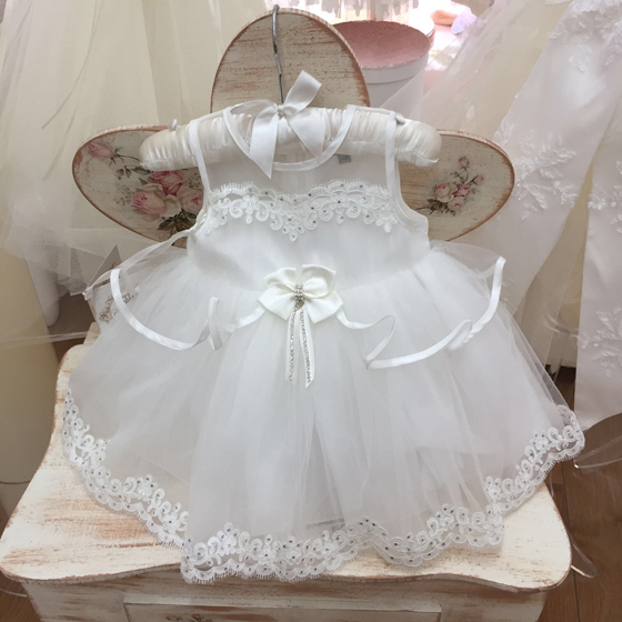 CT14392 Coute Tot Christening Dress